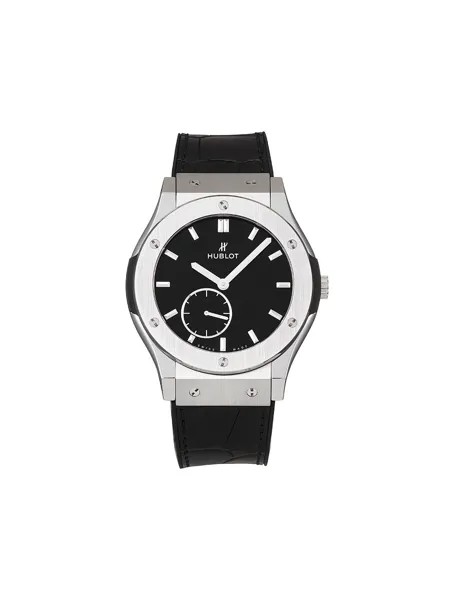 Hublot наручные часы Classic Fusion 45 мм 2020-го года pre-owned