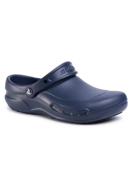 Мюли Crocs, синий