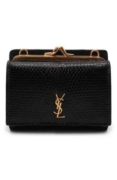 Поясная сумка Kate из кожи варана Saint Laurent