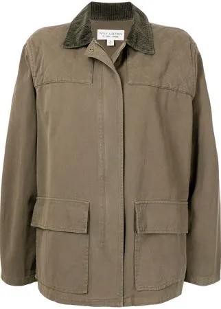 Nili Lotan куртка в стиле милитари с потайной застежкой