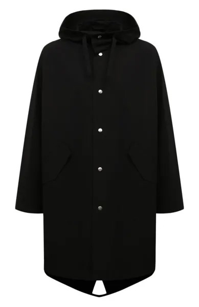 Хлопковый плащ Jil Sander
