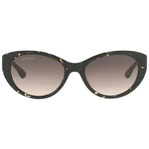 Солнцезащитные очки LACOSTE 912S 215, коричневый