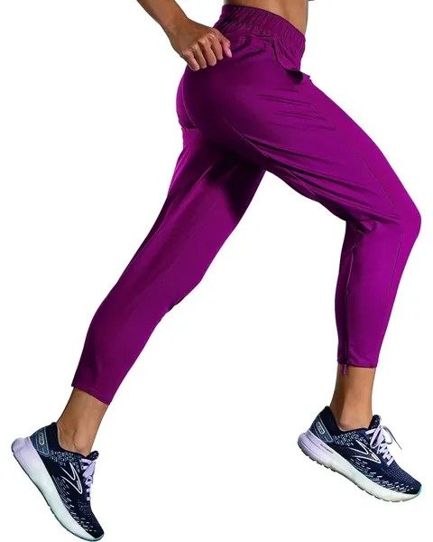 Брюки Brooks Shakeout Pants, цвет Dark Mauve