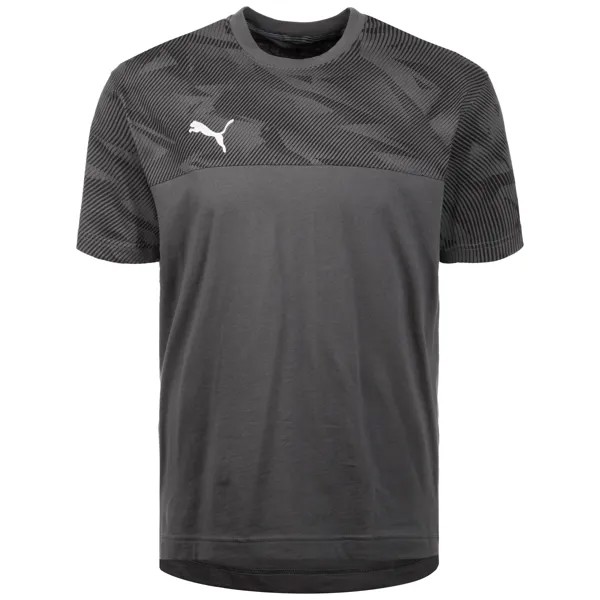 Рубашка Puma Trainingsshirt Cup Casuals, цвет anthrazit/weiß
