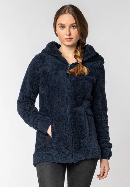 Полупальто MIT KAPUZE Sublevel, цвет dark blue
