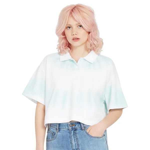 Поло с коротким рукавом Volcom Pop Ztar, синий