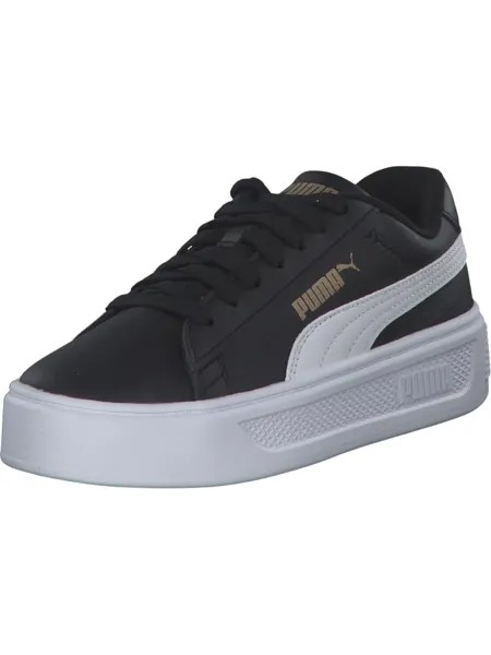Туфли на шнуровке Puma, цвет black/white