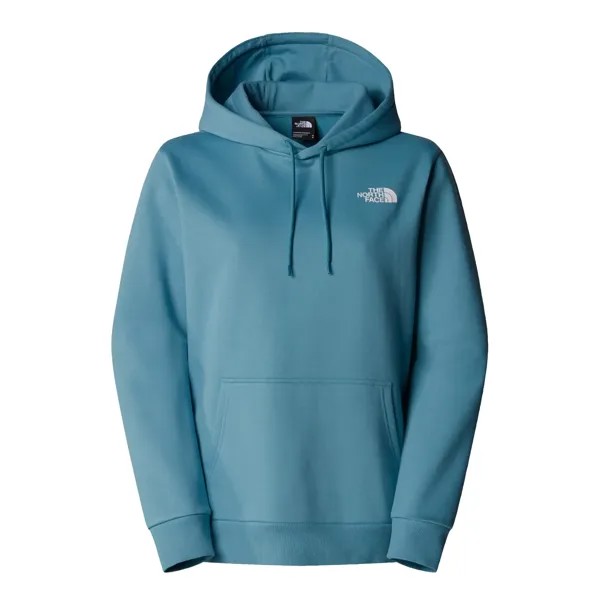 Толстовка The North Face с капюшоном, синий