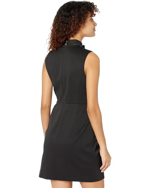 Платье Kate Spade New York Faille Knott Dress, черный