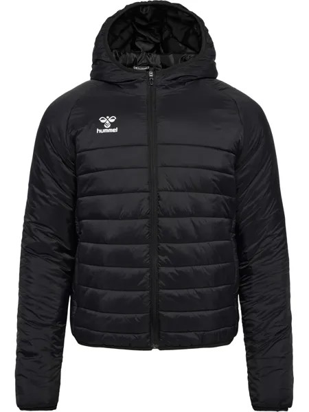 Спортивная куртка Hummel Jacke Hmlgo Quilted Hood Jacket, черный