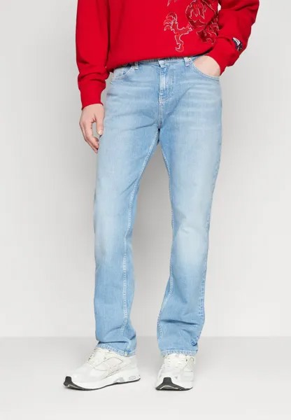 Джинсы Straight Leg RYAN REGULAR STRAIGHT Tommy Jeans, цвет denim medium
