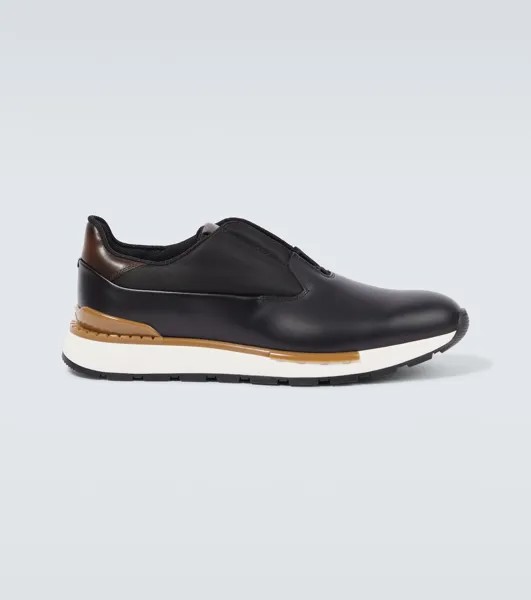 Кроссовки Fast Track Berluti, черный