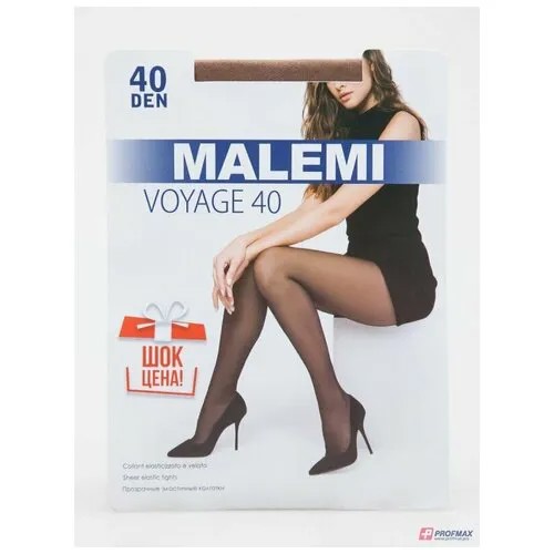 Колготки Malemi, размер 2, светло-бежевый