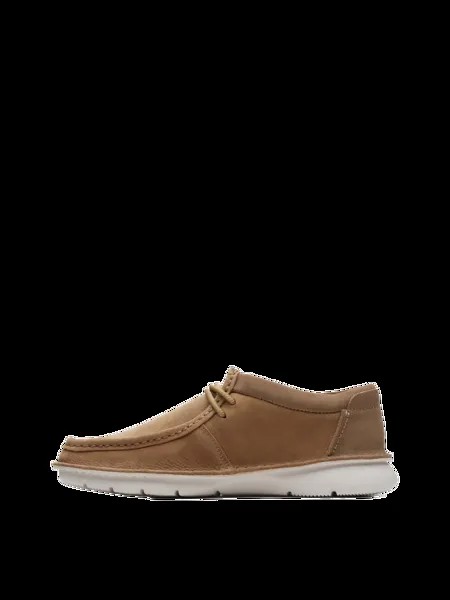 Мужские полуботинки Clarks, коричневые