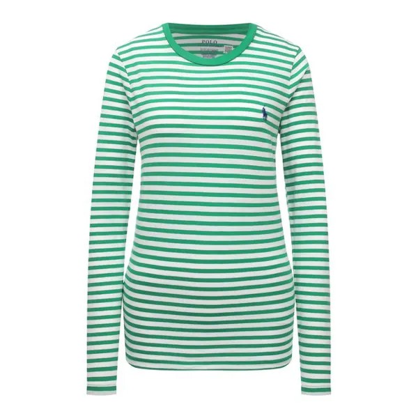 Хлопковый лонгслив Polo Ralph Lauren