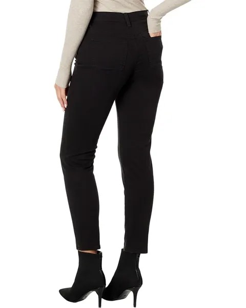 Джинсы Eileen Fisher Petite High Waisted Slim Full Length Jeans, черный