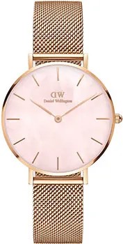 Fashion наручные  женские часы Daniel Wellington DW00100516. Коллекция Petite Pearl