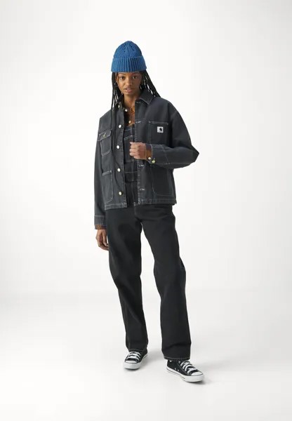 Джинсовая куртка Michigan Coat Carhartt WIP, черный