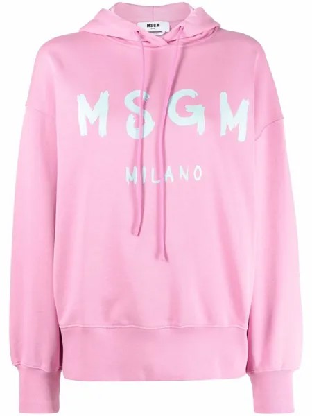 MSGM худи с логотипом