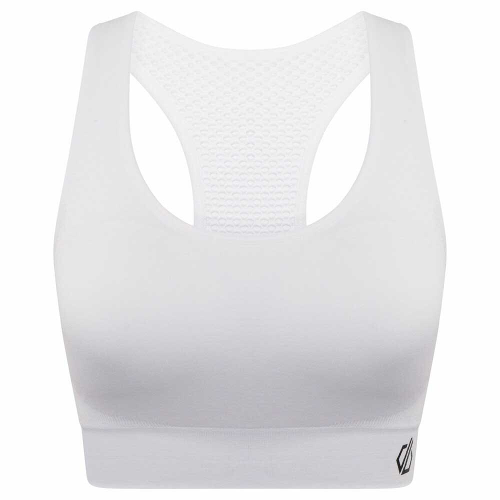 Спортивный бюстгальтер Dare2B Don´t Sweat It, белый