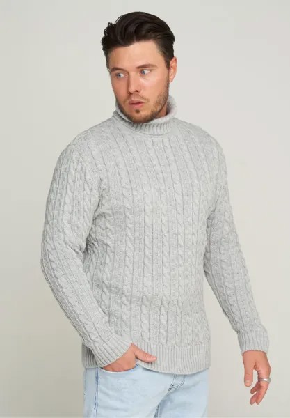 Свитер вязаный CRMUS CARISMA, цвет grey