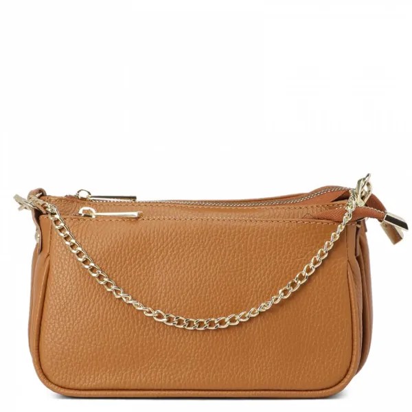 Комплект (сумка+кошелек) женский Pulicati CE7654, светло-коричневый