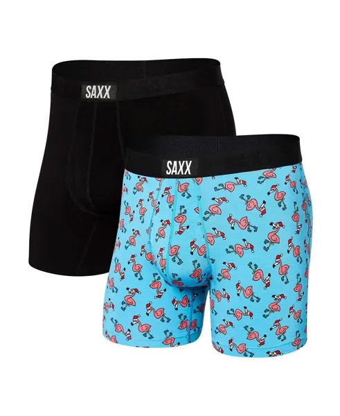 Мужские трусы-боксеры Ultra Super Soft Boxer, упаковка из 2 шт. SAXX