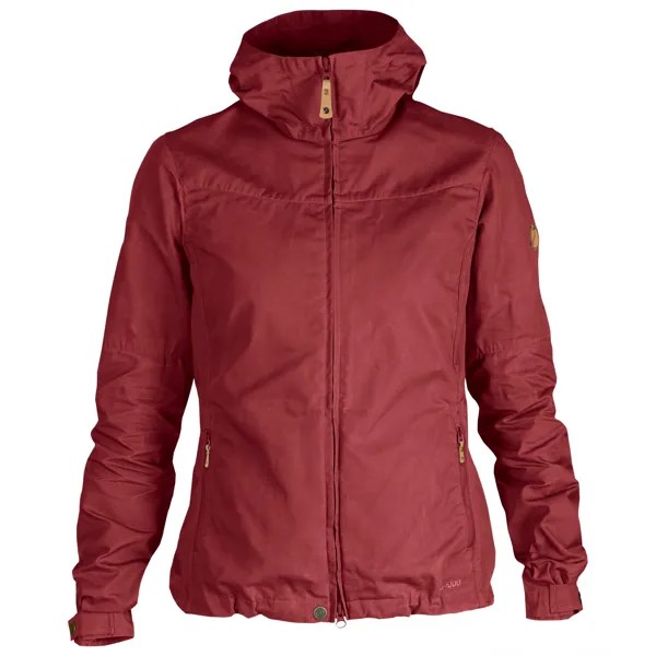 Повседневная куртка Fjällräven Women's Stina, цвет Raspberry Red