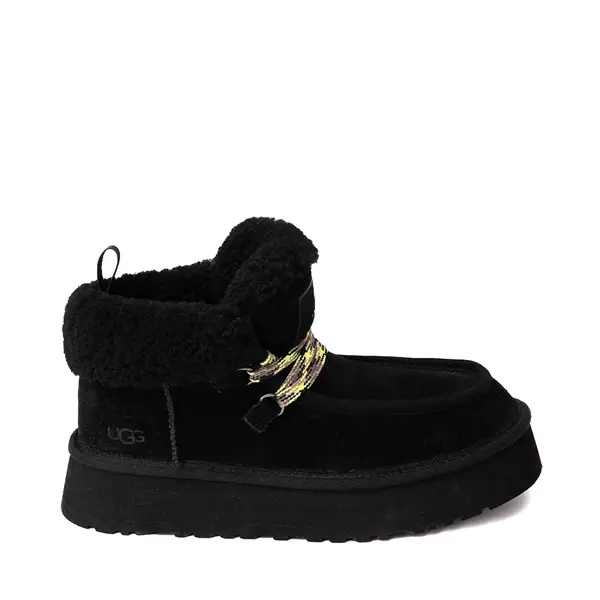 Женские ботинки с манжетами UGG Funkarra, черный