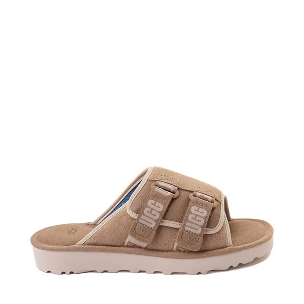 Мужские шлепанцы UGG Goldencoast с ремешком, песочный