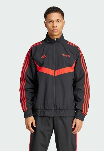 Куртка тренировочная PREDATOR 30TH ANNIVERSARY adidas Performance, цвет black red