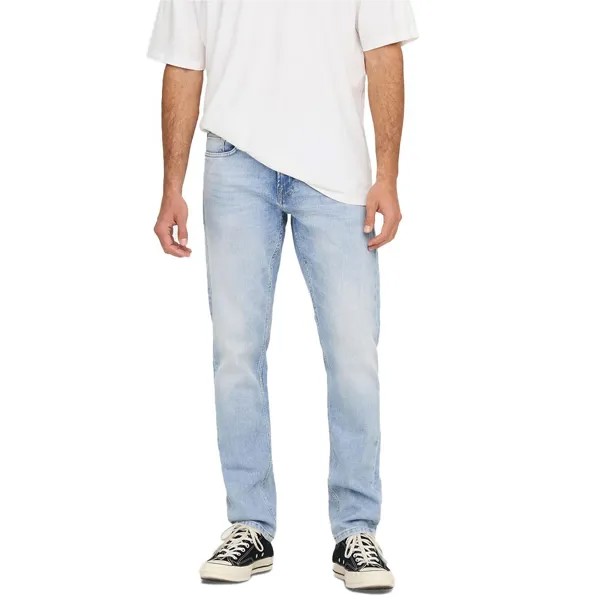 Джинсы Only & Sons Weft Regular Fit 4873, синий