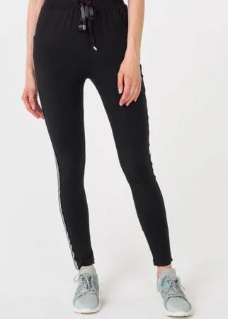 Спортивные брюки женские Trendy Angel TASS180015S черные S