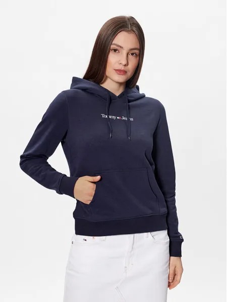 Толстовка обычного кроя Tommy Jeans, синий