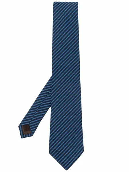 Church's шелковый галстук в диагональную полоску