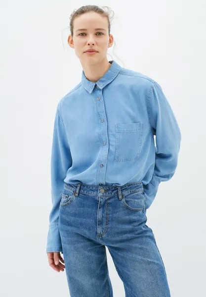 Блузка-рубашка PHILIPAIW LOVA InWear, цвет light blue denim