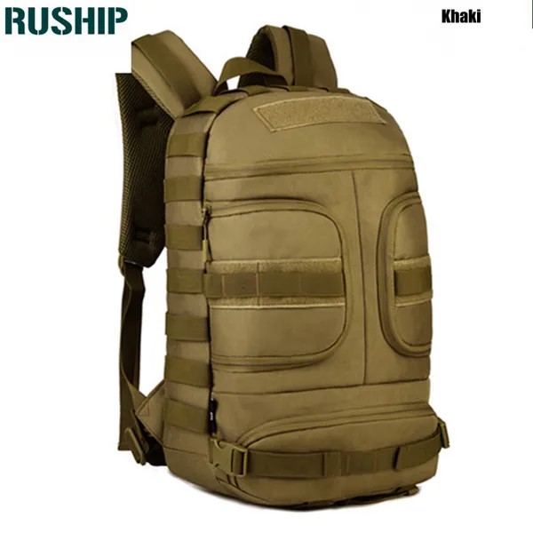 Защитный военный рюкзак, рюкзаки, дорожная сумка, вместительный нейлоновый компактный рюкзак, камуфляжный охотничий рюкзак