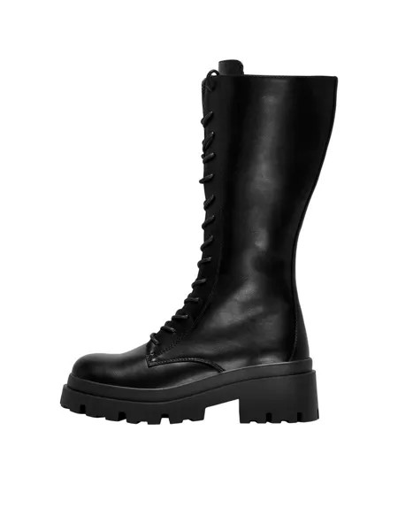 Ботинки ONLY Lace-Up Boots ONLDOJA-9, черный