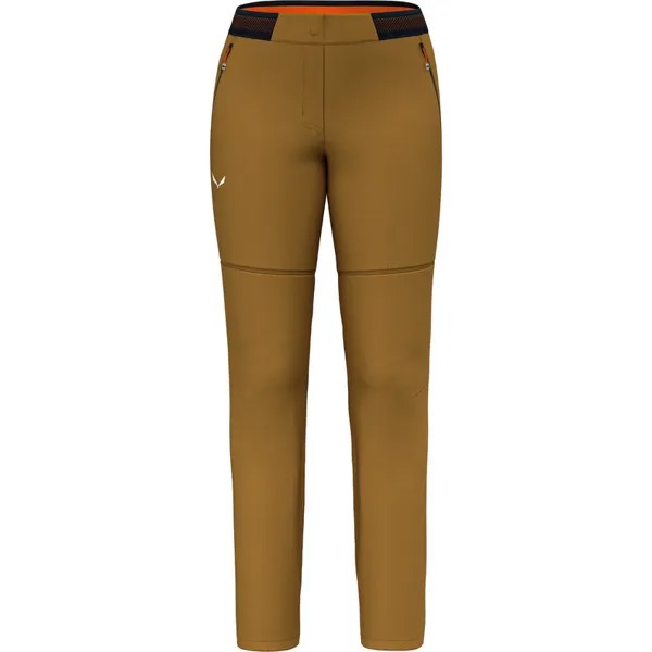 Женские брюки Pedroc 2 Dst 2/1 Salewa, оливковый
