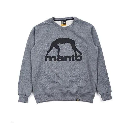 Толстовка Manto Crewneck Vibe 21 Grey (L)