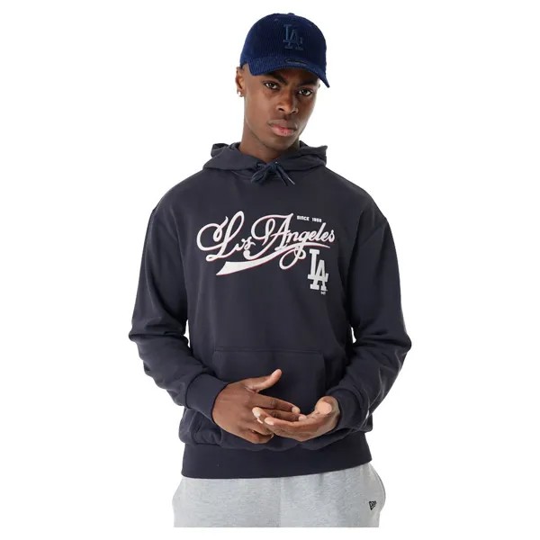 Худи New Era Los Angeles Dodgers MLB Retro Graphic, синий