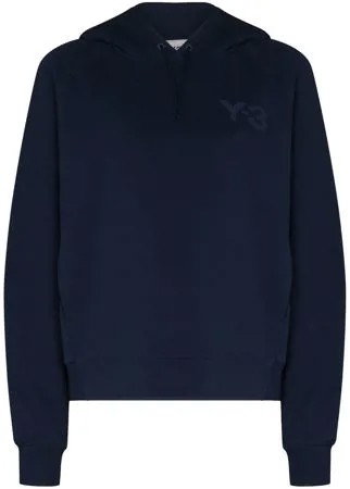 Y-3 худи с кулиской и логотипом
