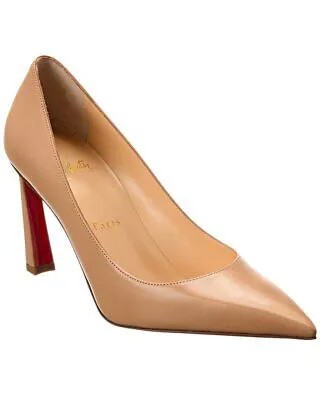 Christian Louboutin Condora 85 Кожаные туфли женские розовые 40