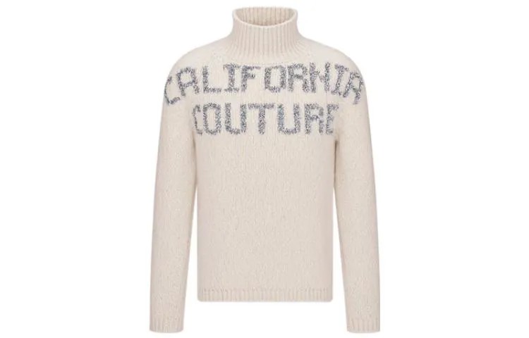 Свитер мужской Ivory Dior, слоновая кость