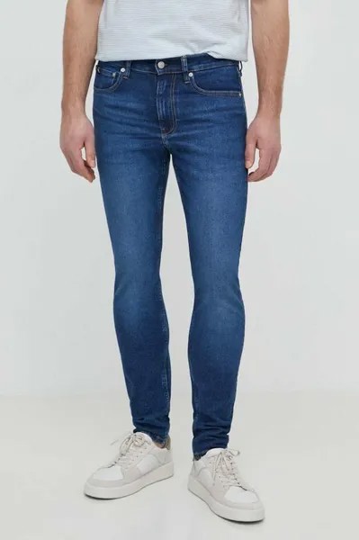 Джинсы Calvin Klein Jeans, темно-синий