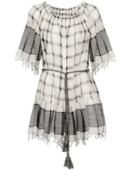 Ulla Johnson платье мини Holllace Coverup, черный