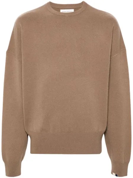 Extreme cashmere свитер Tes, нейтральный цвет