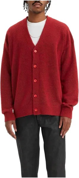 Свитер Coit Boxy Cardigan Levi's, цвет Rhythmic Red