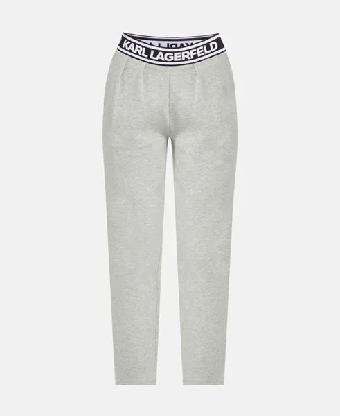 Спортивные штаны Karl Lagerfeld, серый