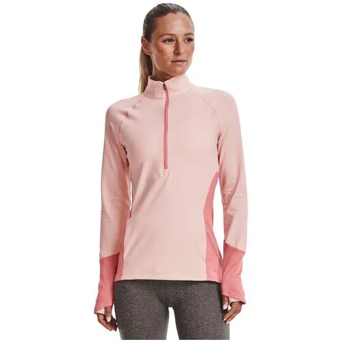 Лонгслив Under Armour UA ColdGear 1/2 Zip Женщины 1370199-685 XS